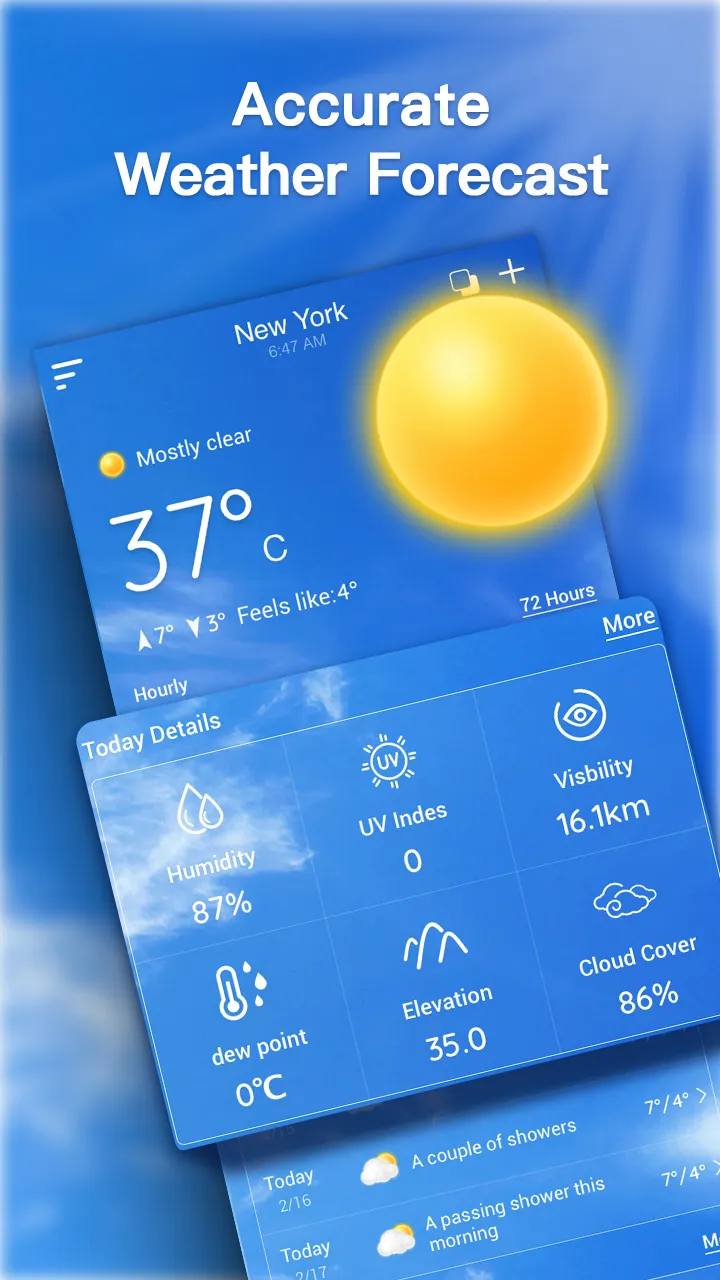 Live Weather Forecast | Indus Appstore | Screenshot