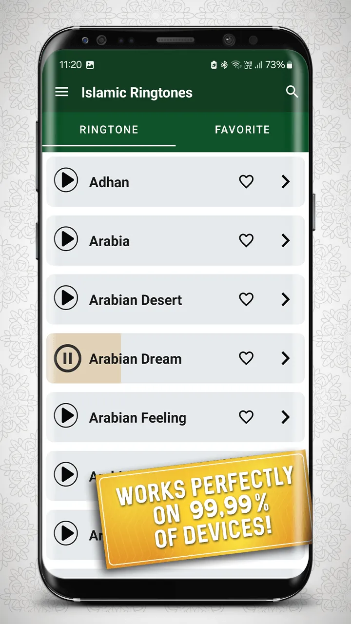 Islamic Ringtones | Indus Appstore | Screenshot