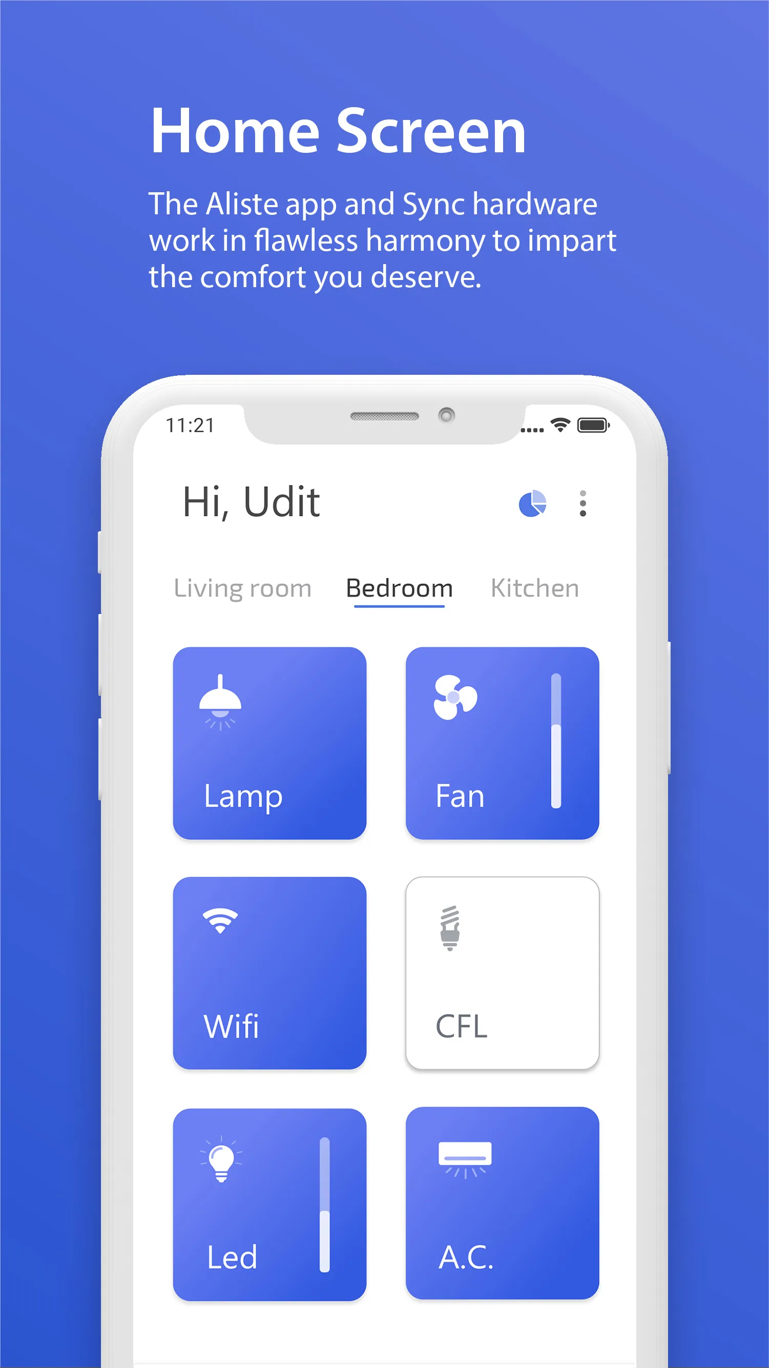 Aliste - Home Automation | Indus Appstore | Screenshot