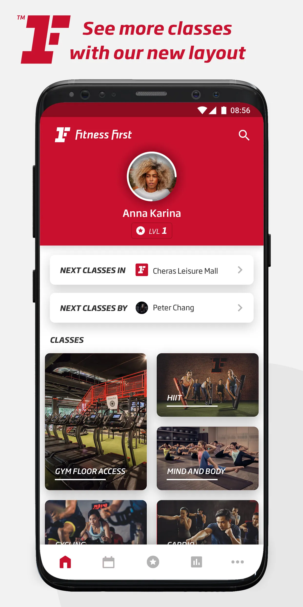 Fitness First Asia | Indus Appstore | Screenshot