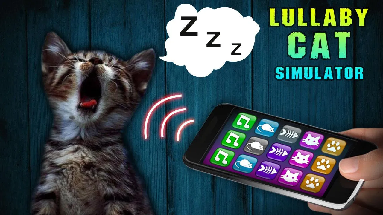 Lullaby Cat Simulator | Indus Appstore | Screenshot