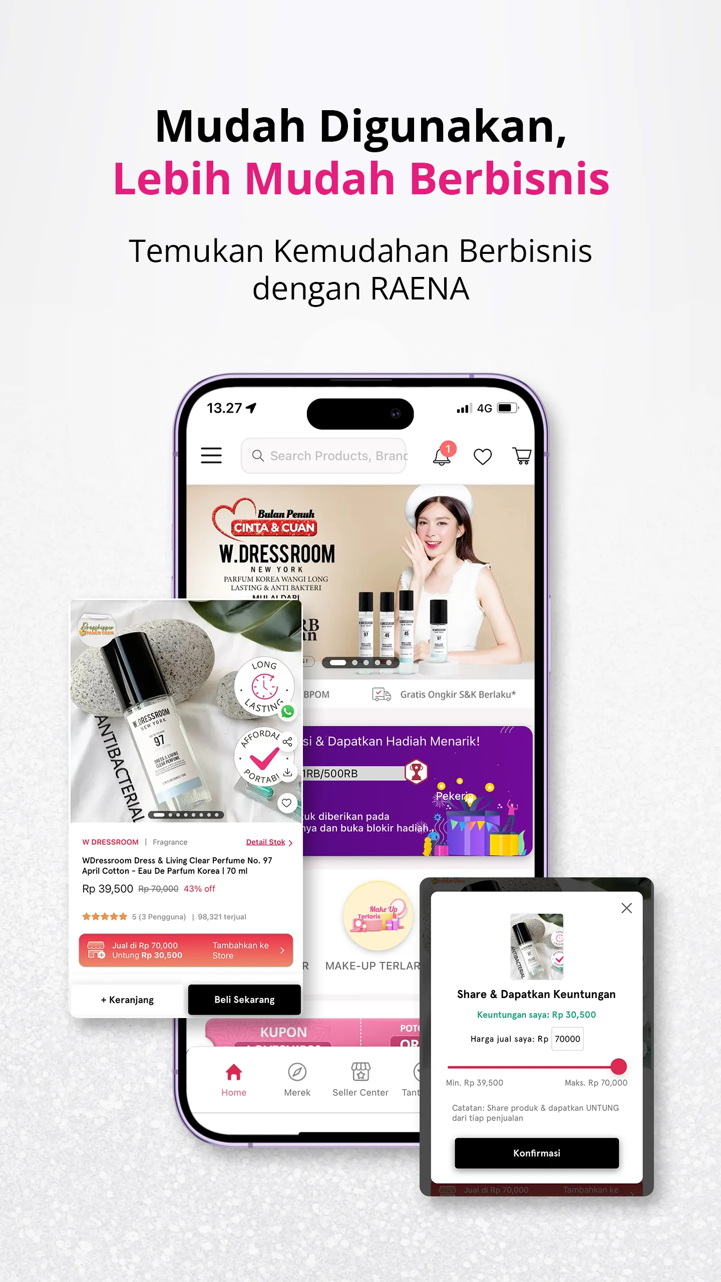 RAENA Reseller & Dropship App | Indus Appstore | Screenshot