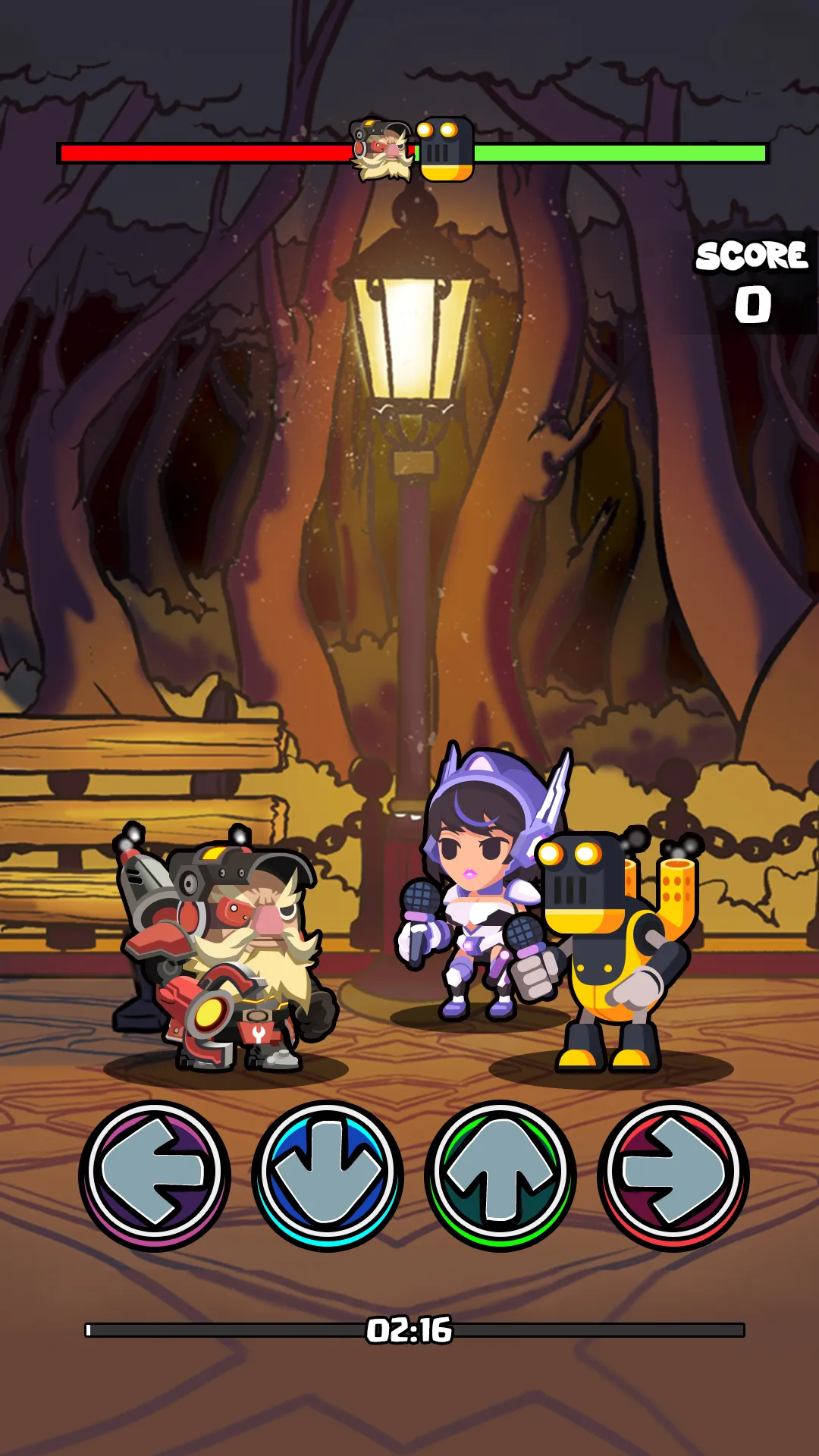 Beat Fight:Full Mod Battle | Indus Appstore | Screenshot