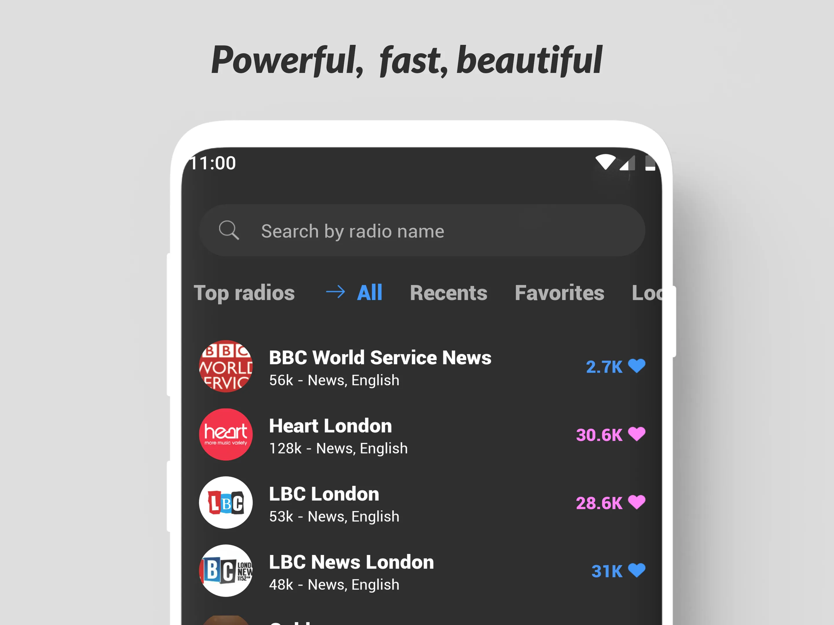 FM Radio UK | Indus Appstore | Screenshot