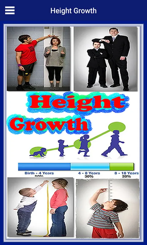 Height Growth | Indus Appstore | Screenshot