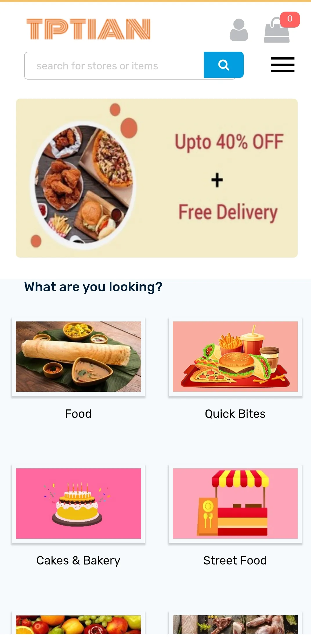 TPTIAN - Tirupattur's Delivery | Indus Appstore | Screenshot