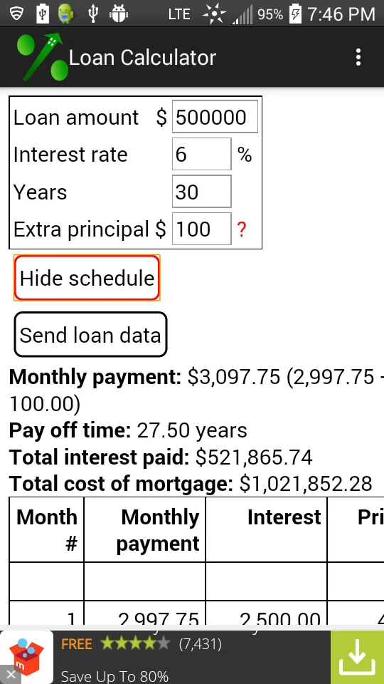 Loan Calculator | Indus Appstore | Screenshot