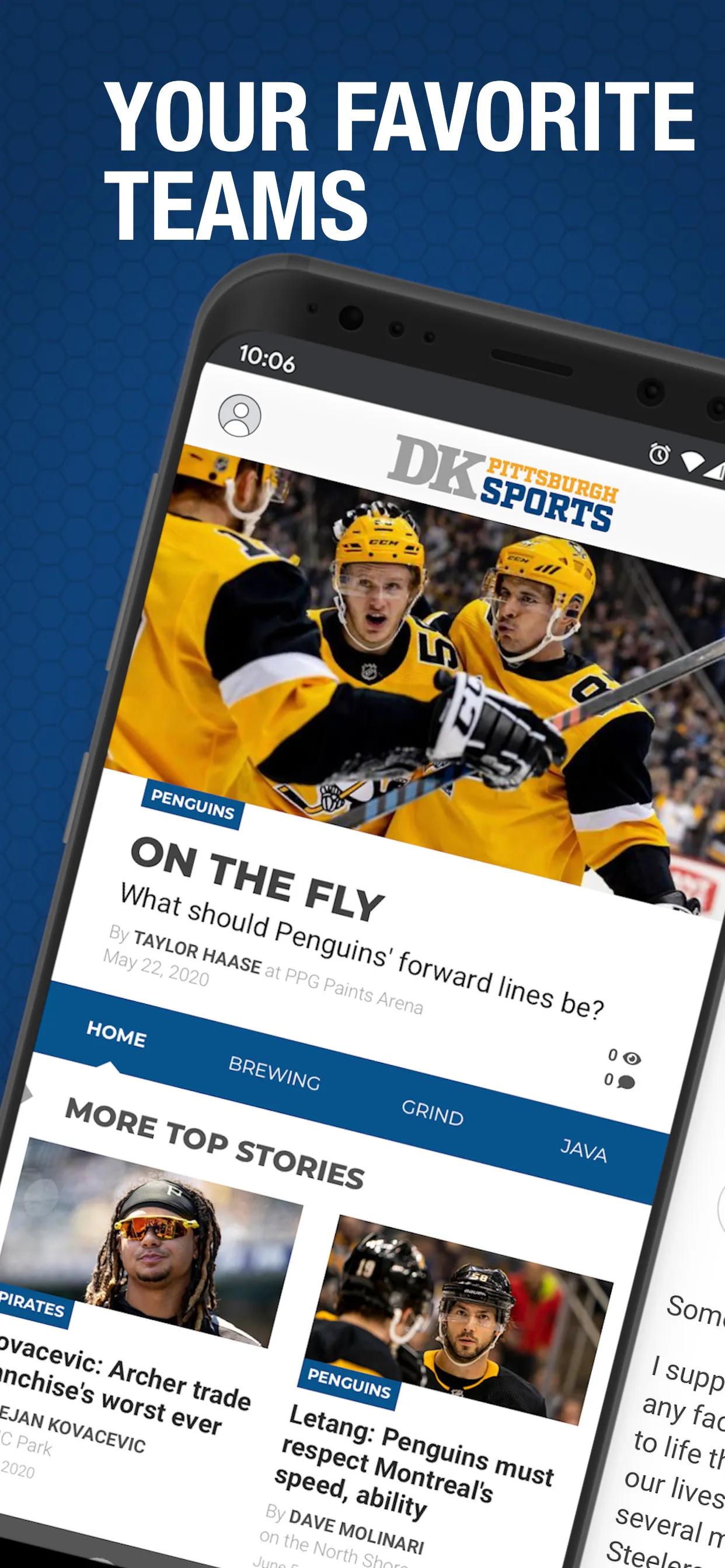 DK Pittsburgh Sports | Indus Appstore | Screenshot