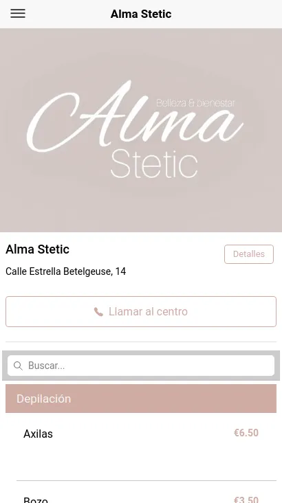 Alma Stetic | Indus Appstore | Screenshot