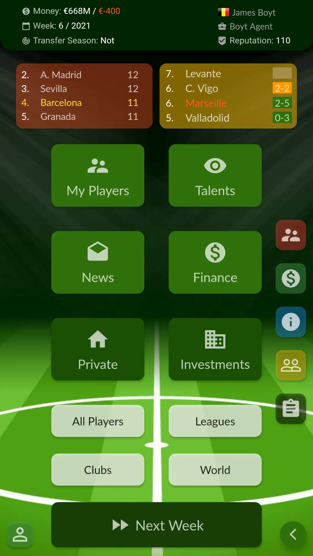 Soccer Agent | Indus Appstore | Screenshot