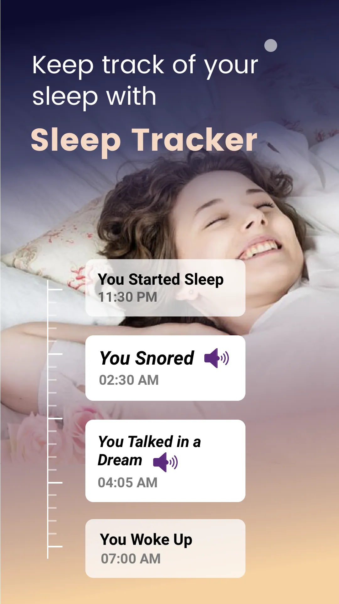 Sleep Tracker: Sleep Cycle | Indus Appstore | Screenshot