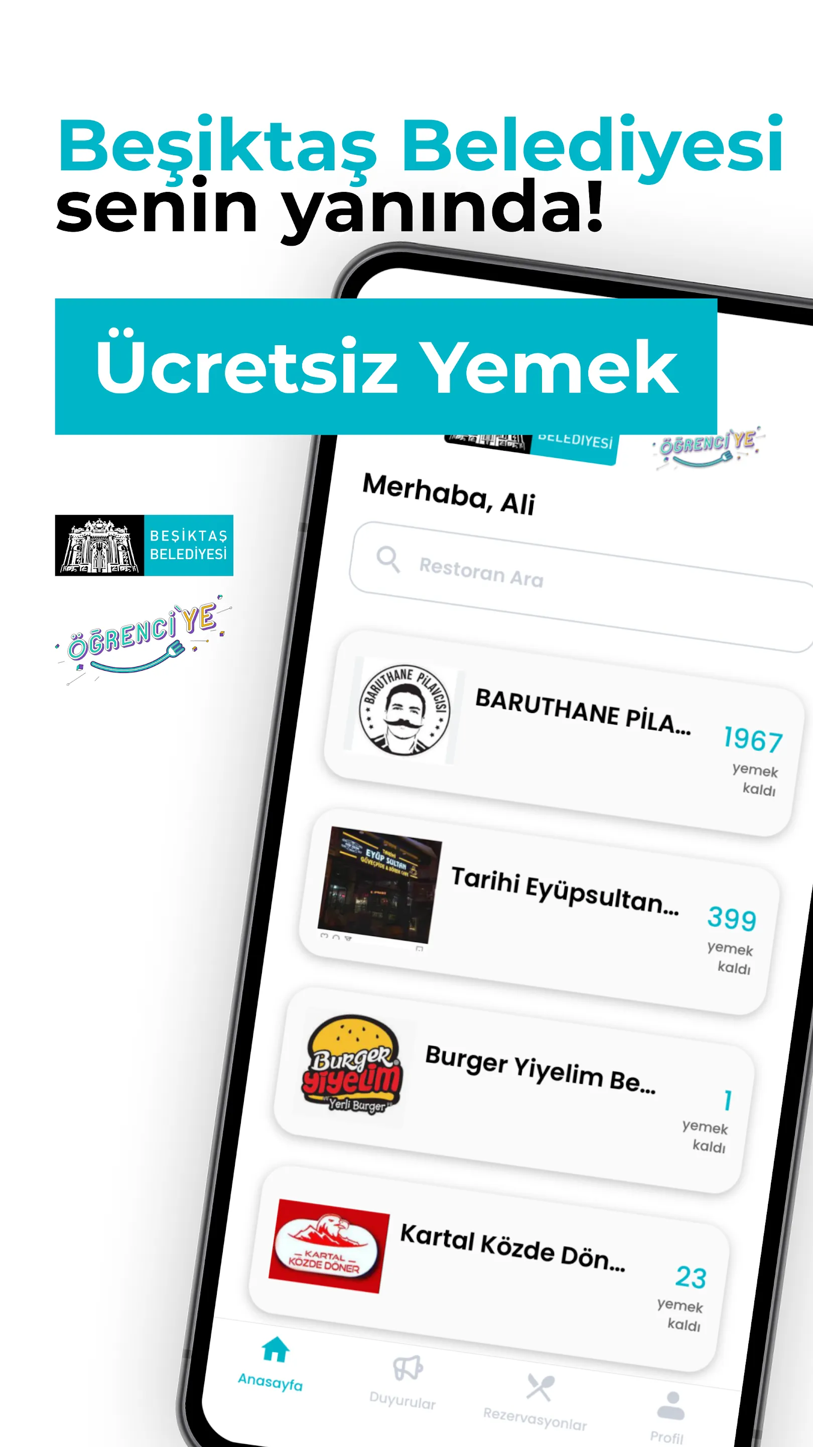 Öğrenci'Ye | Indus Appstore | Screenshot