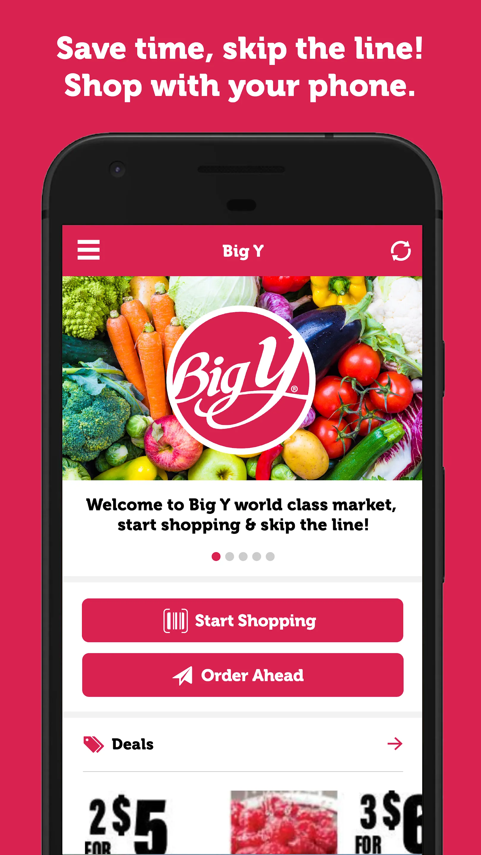 Big Y myExpress Checkout | Indus Appstore | Screenshot