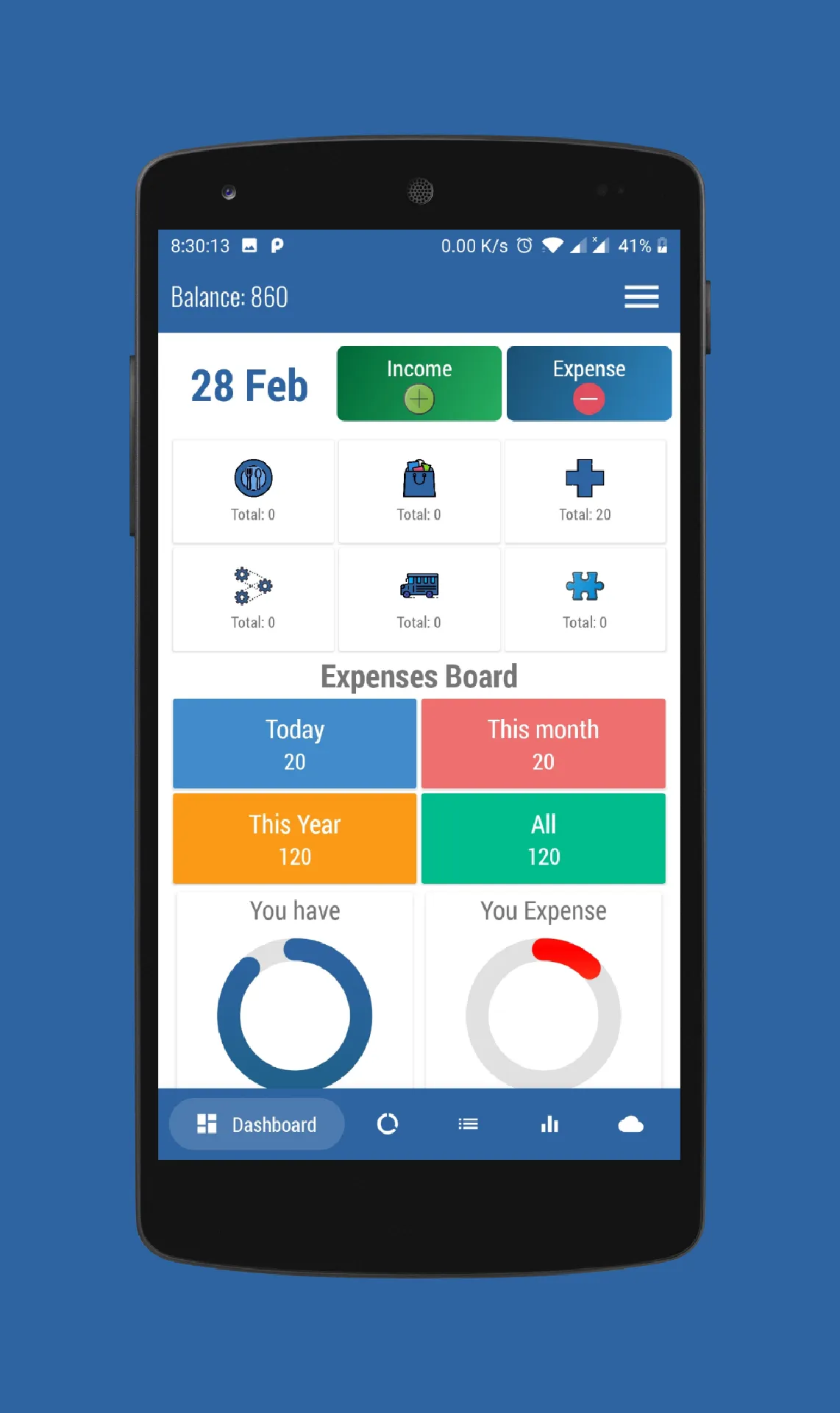 Money Lover Personal Finance | Indus Appstore | Screenshot