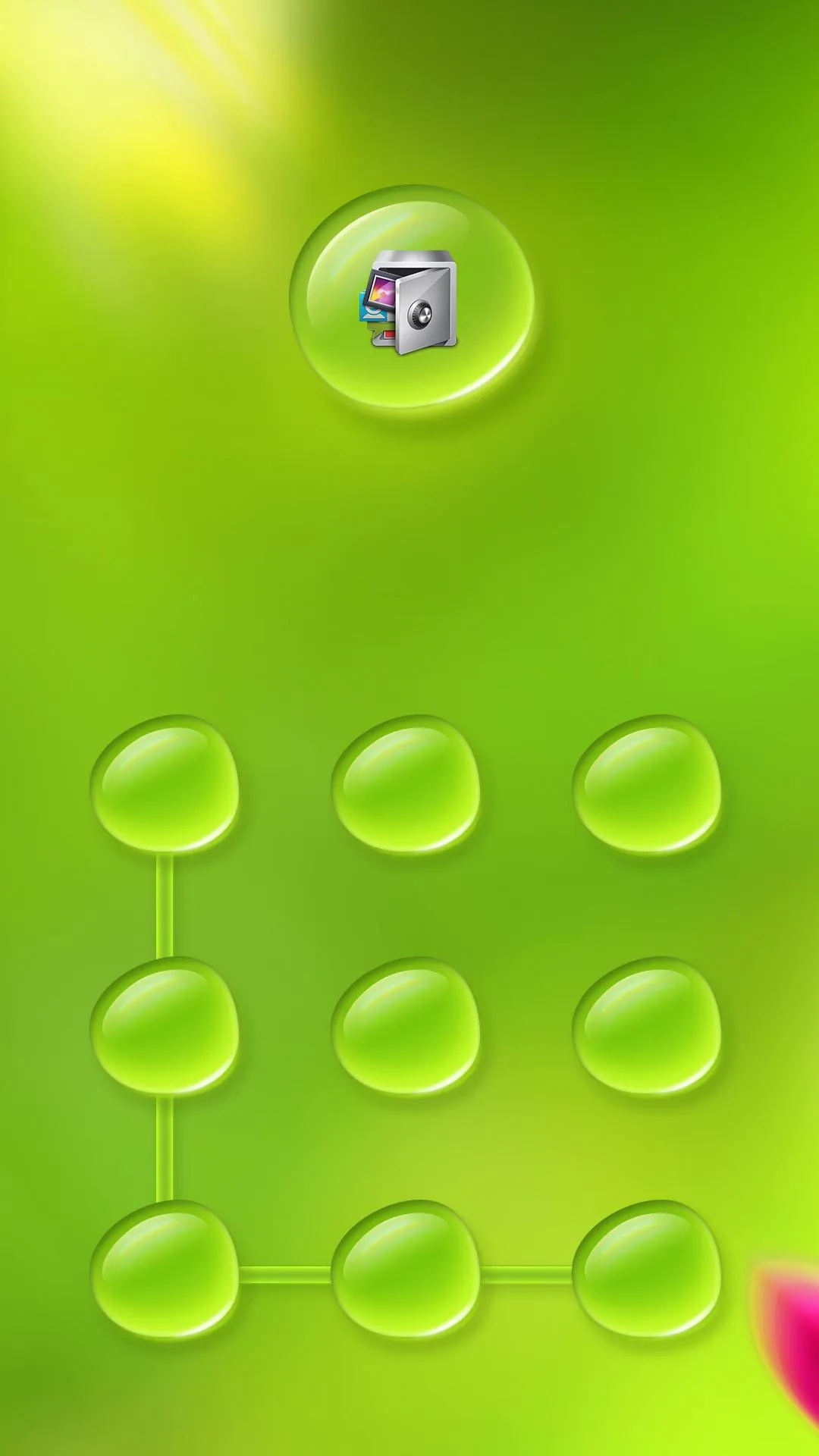 AppLock Live Theme WaterDrop | Indus Appstore | Screenshot