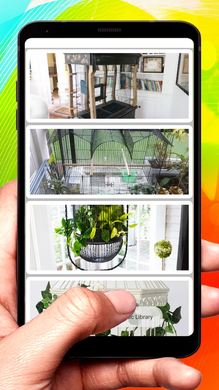 Bird cage design ( offline ) | Indus Appstore | Screenshot