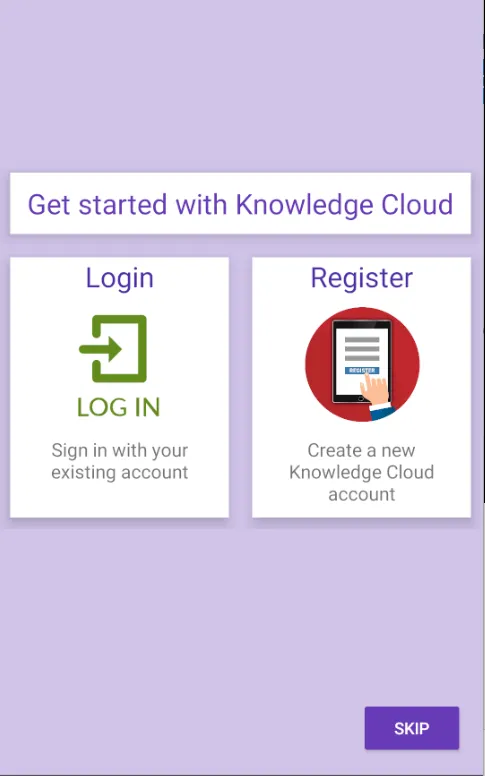 Knowledge Cloud | Indus Appstore | Screenshot