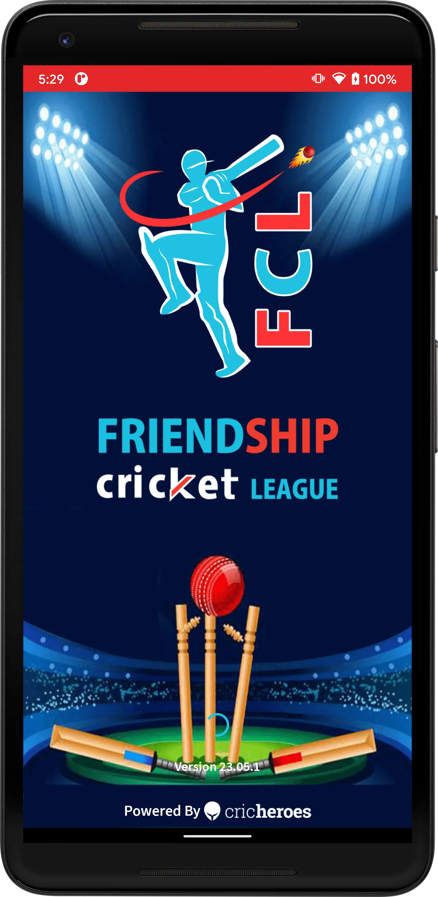 FCL- Friendship Cricket League | Indus Appstore | Screenshot