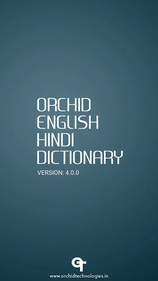 English Hindi Dictionary | Indus Appstore | Screenshot