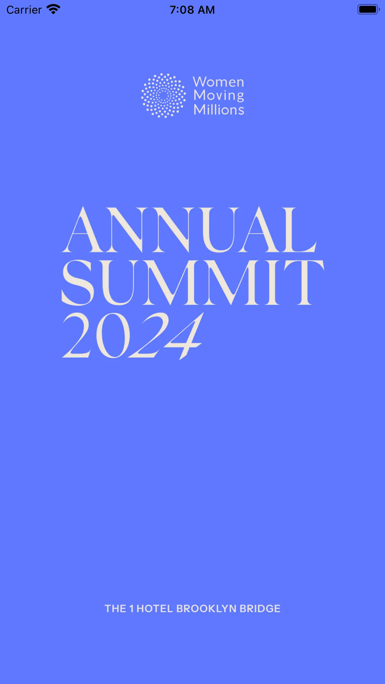 WMM Summit 2024 | Indus Appstore | Screenshot