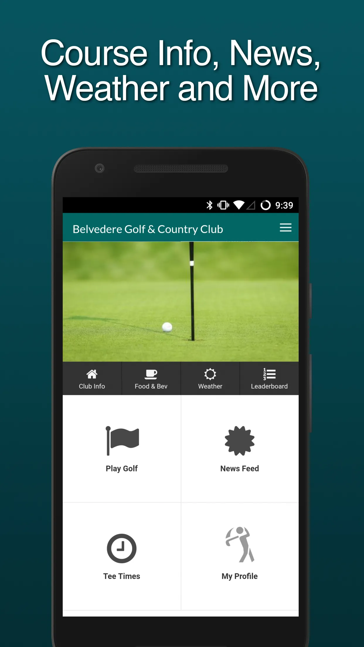 Belvedere Golf & Country Club | Indus Appstore | Screenshot