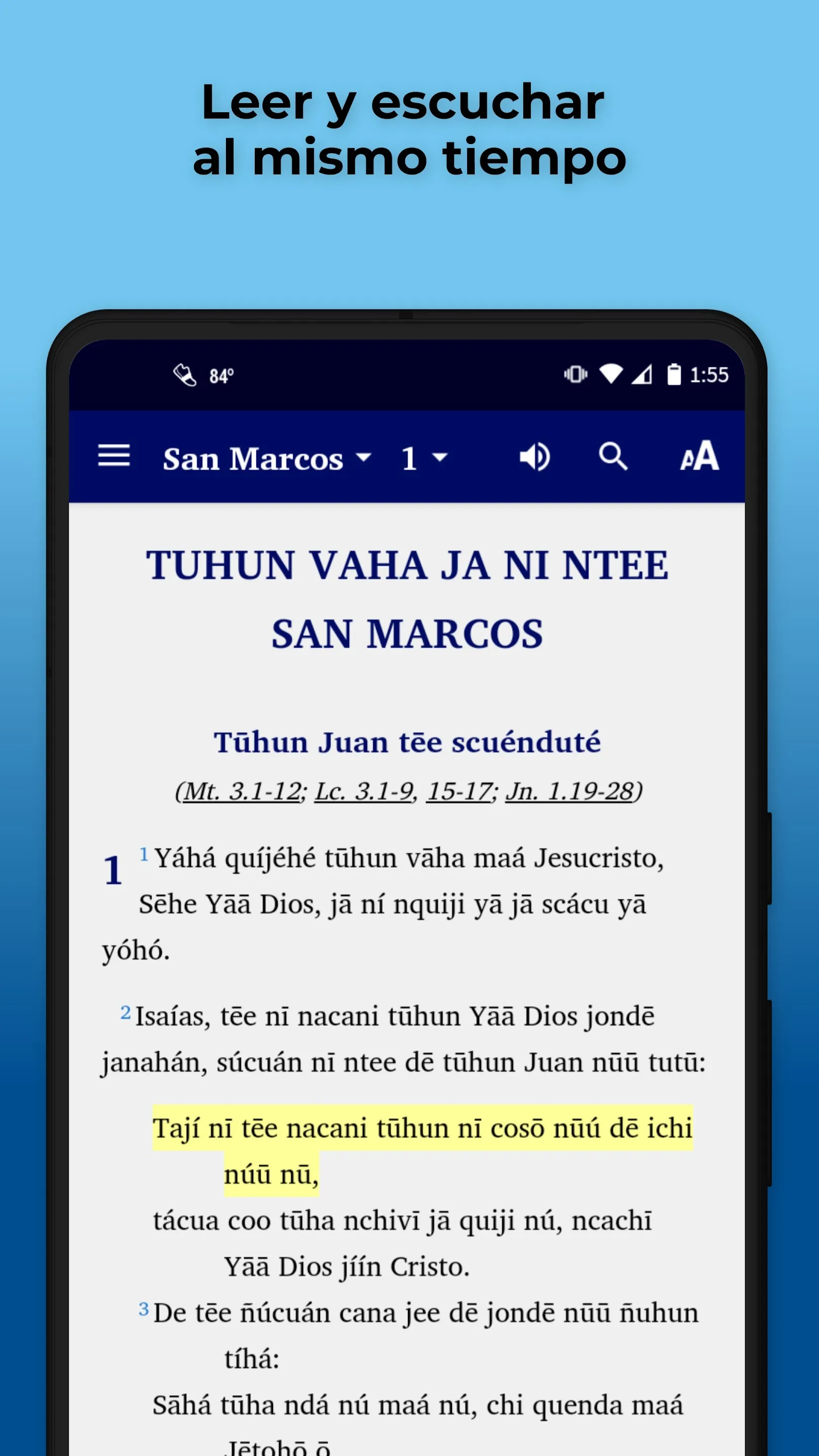 Mixtec Ocotepec Bible | Indus Appstore | Screenshot