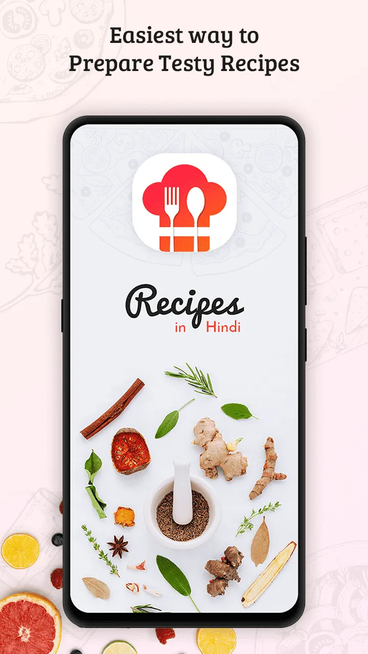 Recipes in Hindi | Indus Appstore | Screenshot