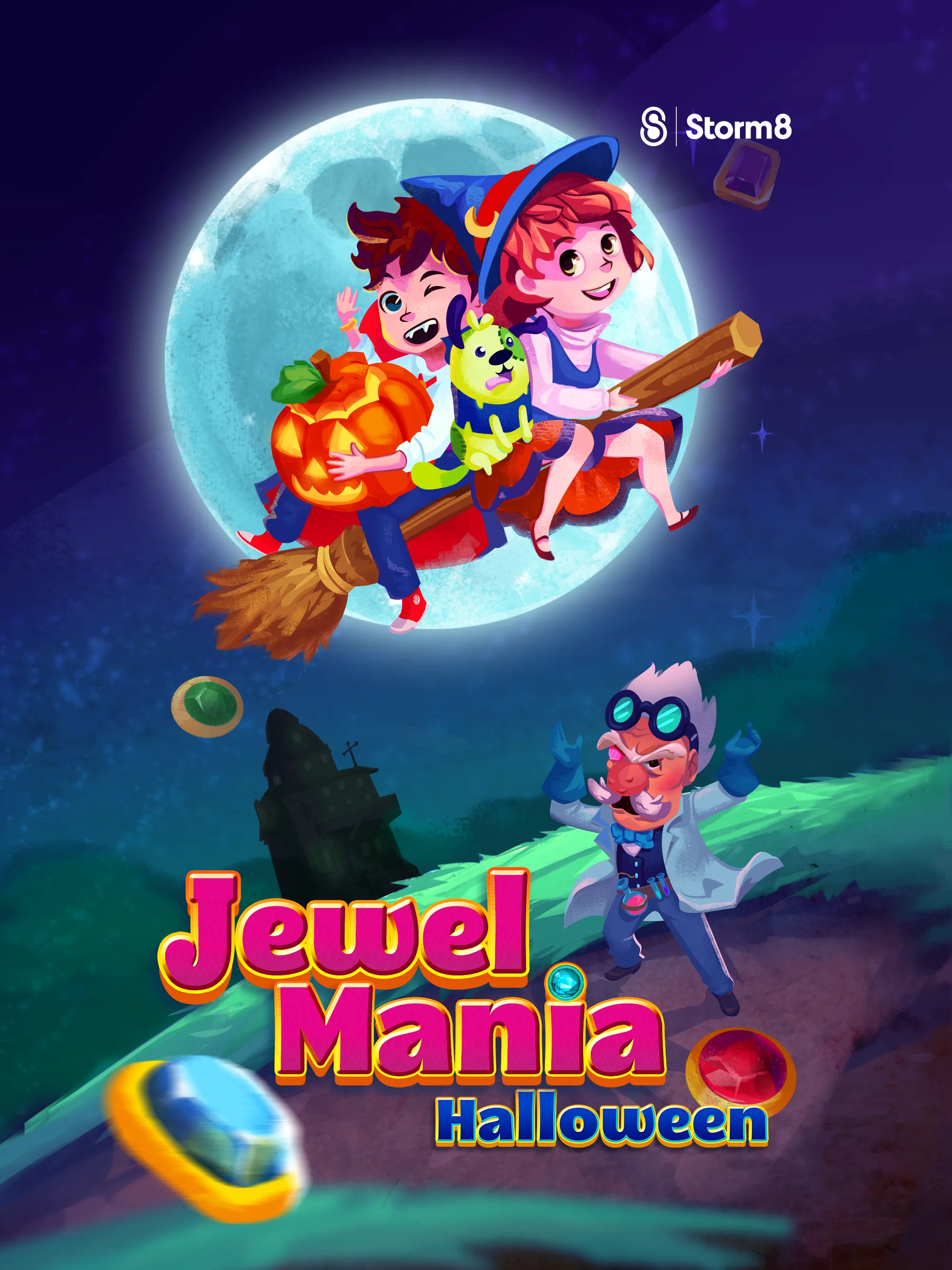 Jewel Mania: Halloween | Indus Appstore | Screenshot