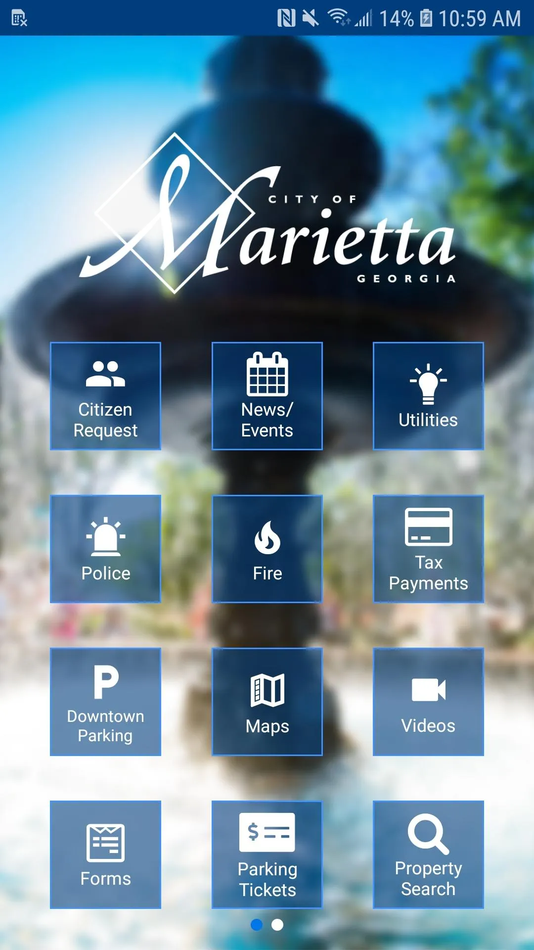 MyMarietta | Indus Appstore | Screenshot