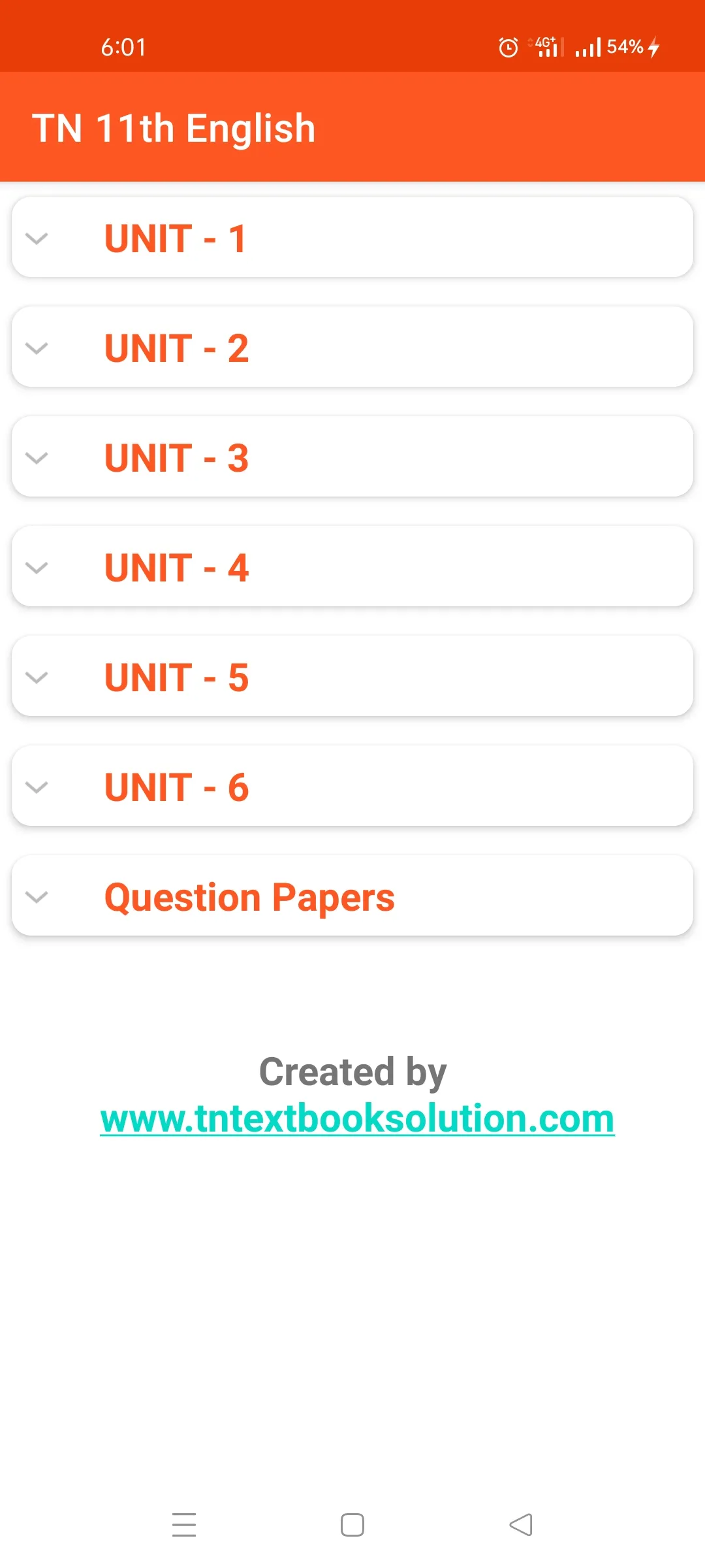 TN 11th English Guide | Indus Appstore | Screenshot