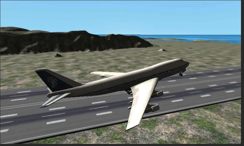 Airplane Flight Simulator 3D | Indus Appstore | Screenshot