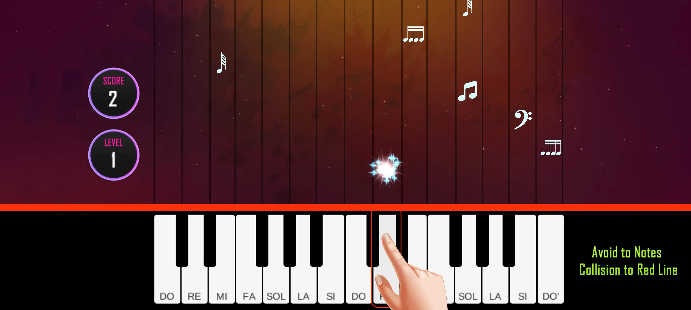 Real Piano Game With Music | Indus Appstore | Screenshot