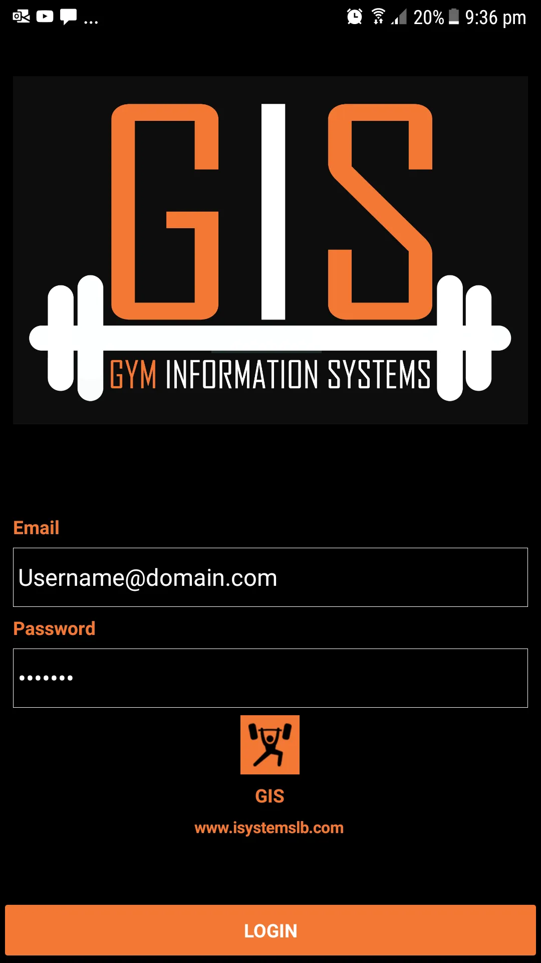 GYM Information System | Indus Appstore | Screenshot