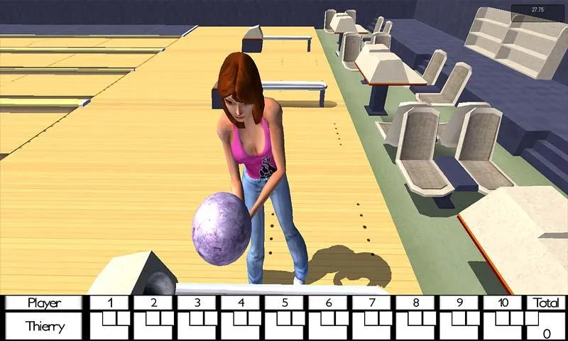 3D Bowling Simulator | Indus Appstore | Screenshot