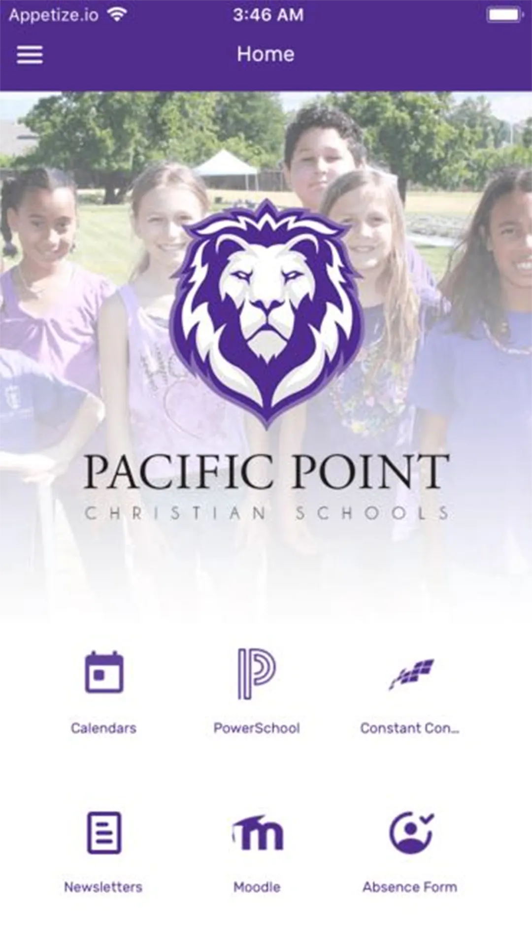 Pacific Point Schools | Indus Appstore | Screenshot