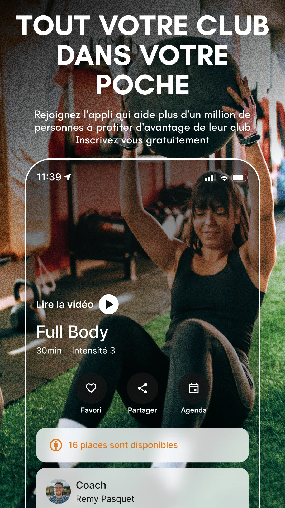 Genae Fitness Club | Indus Appstore | Screenshot