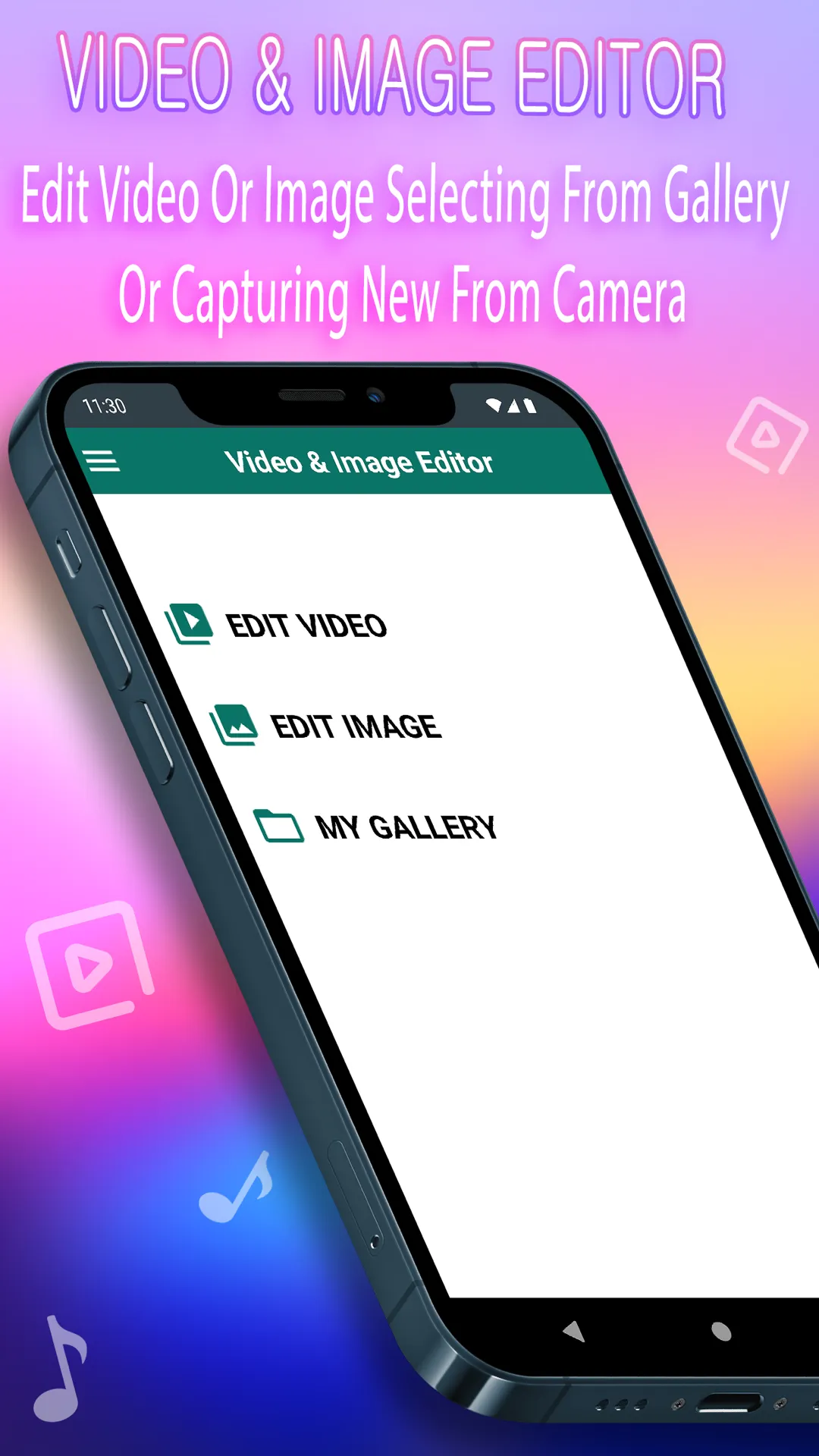 Video & Image Editor | Indus Appstore | Screenshot