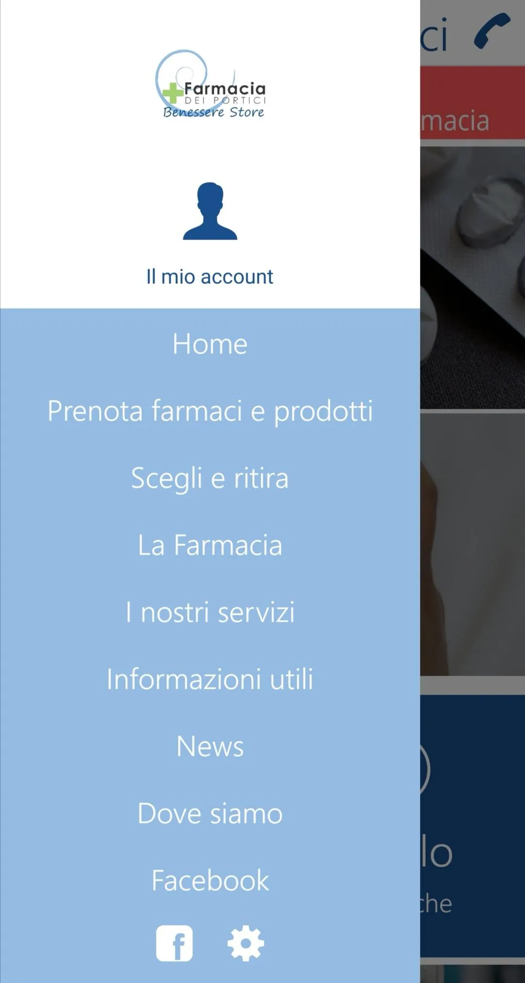 Farmacia dei Portici | Indus Appstore | Screenshot