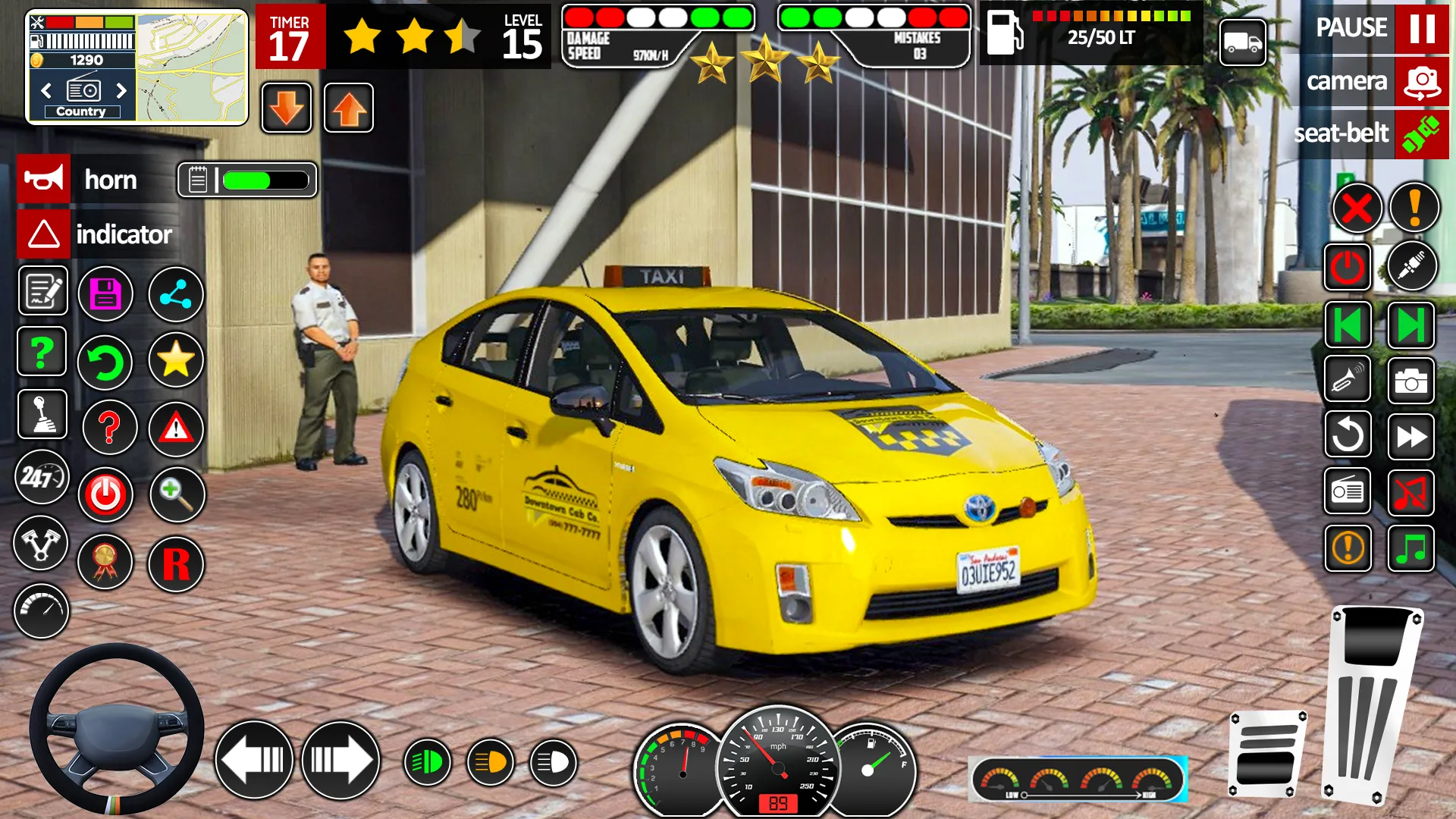 City Taxi Simulator Car Drive | Indus Appstore | Screenshot