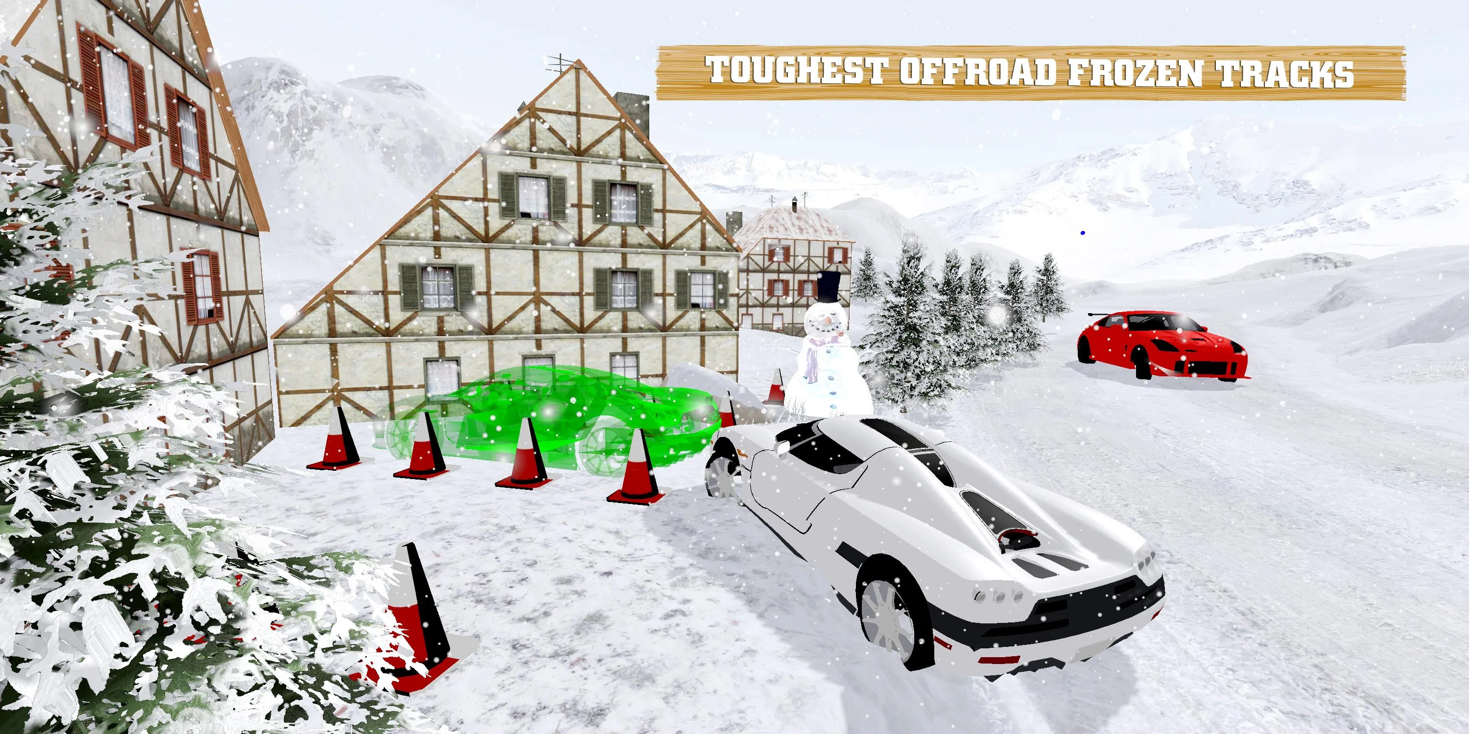 Frosty Car Parking School 3D | Indus Appstore | Screenshot