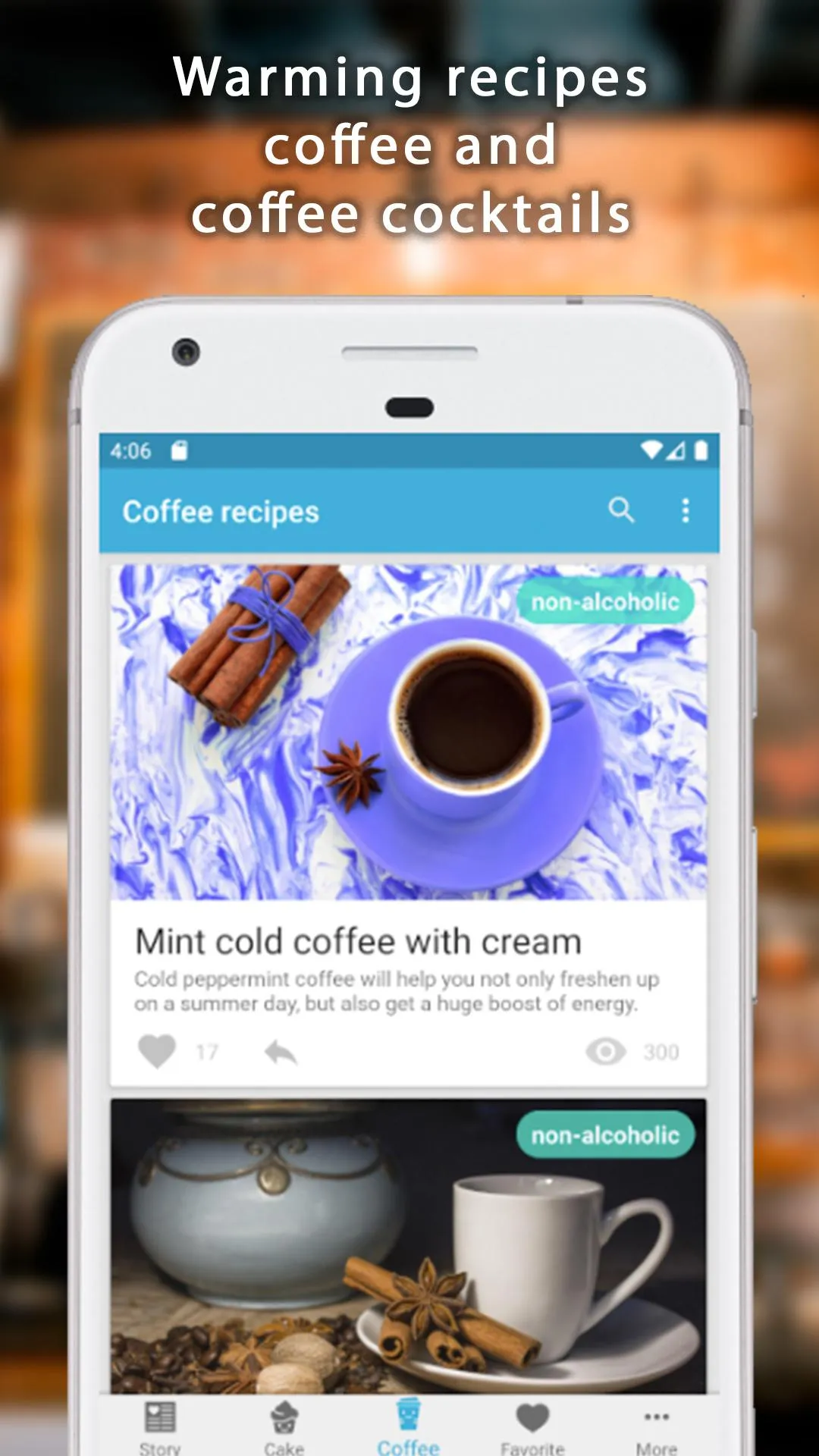 Coffee Space - Unusual coffee  | Indus Appstore | Screenshot