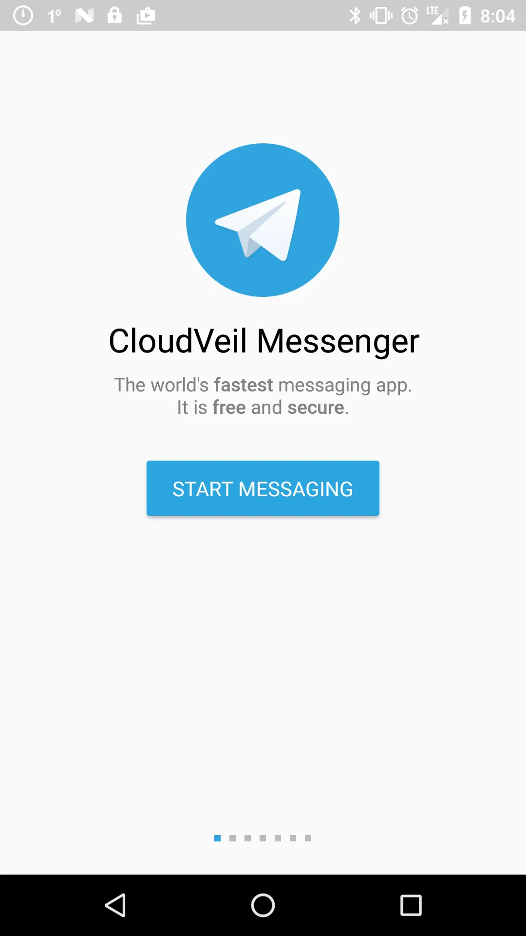 CloudVeil Messenger | Indus Appstore | Screenshot