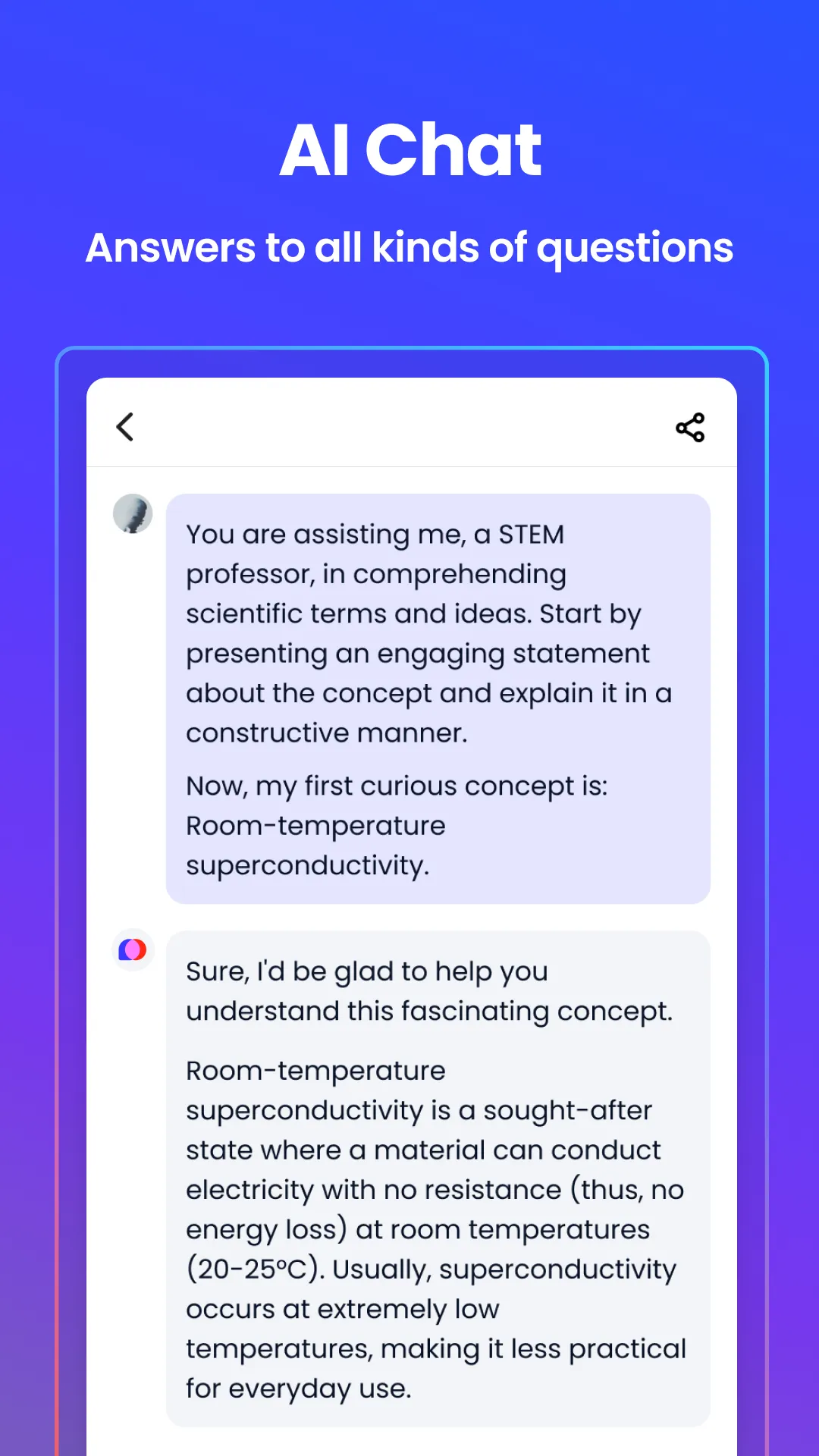 PopAi-AI Chat with PDF & Image | Indus Appstore | Screenshot