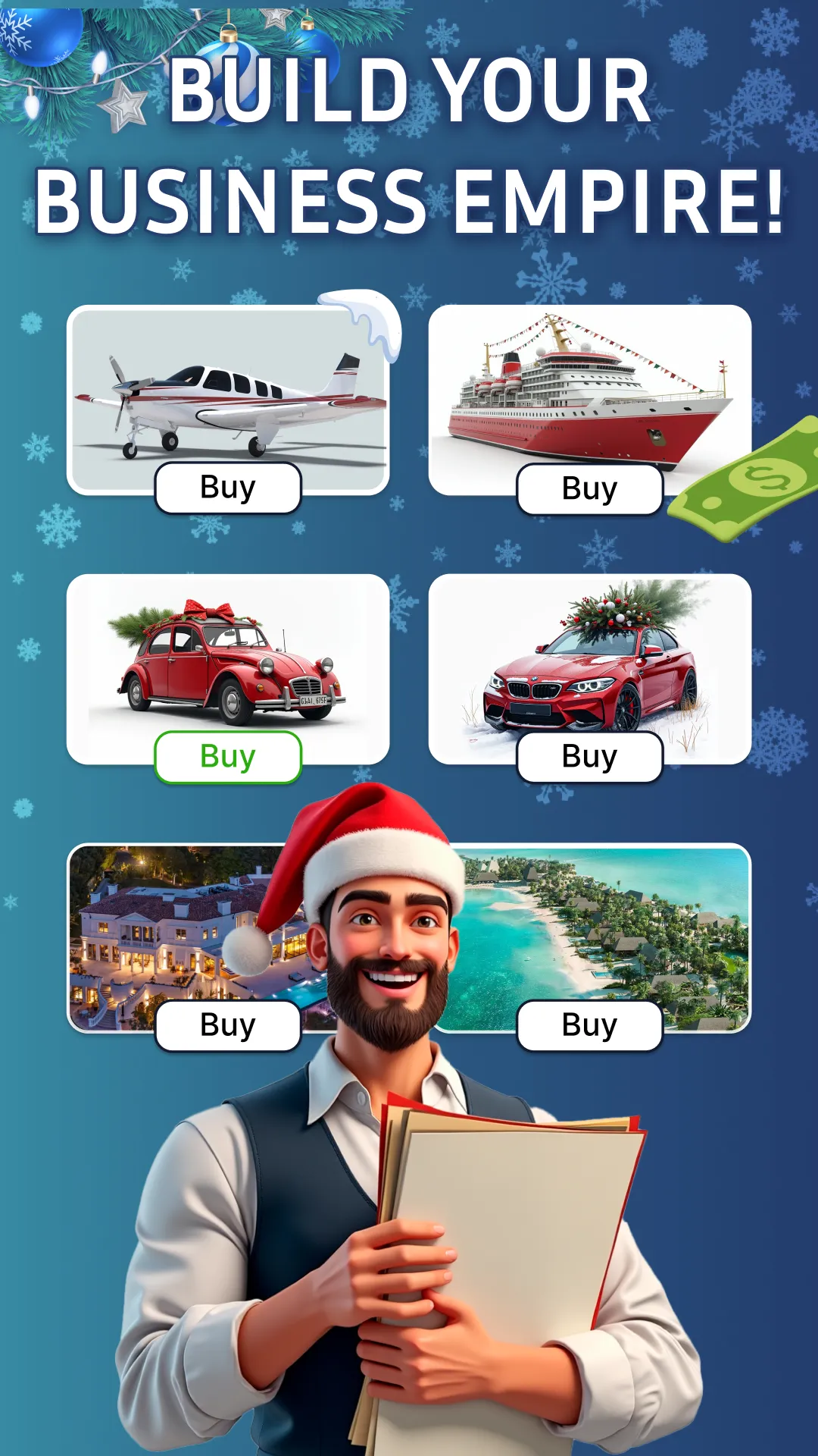 Business Empire: RichMan | Indus Appstore | Screenshot