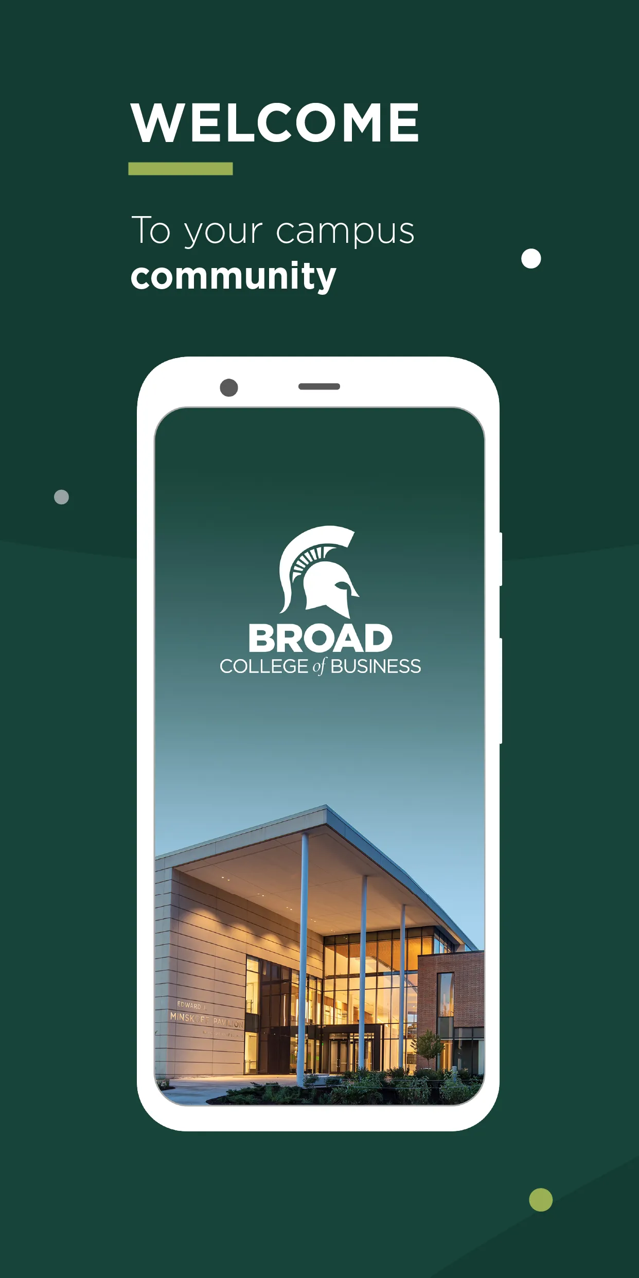 Broad College MBA CampusGroups | Indus Appstore | Screenshot