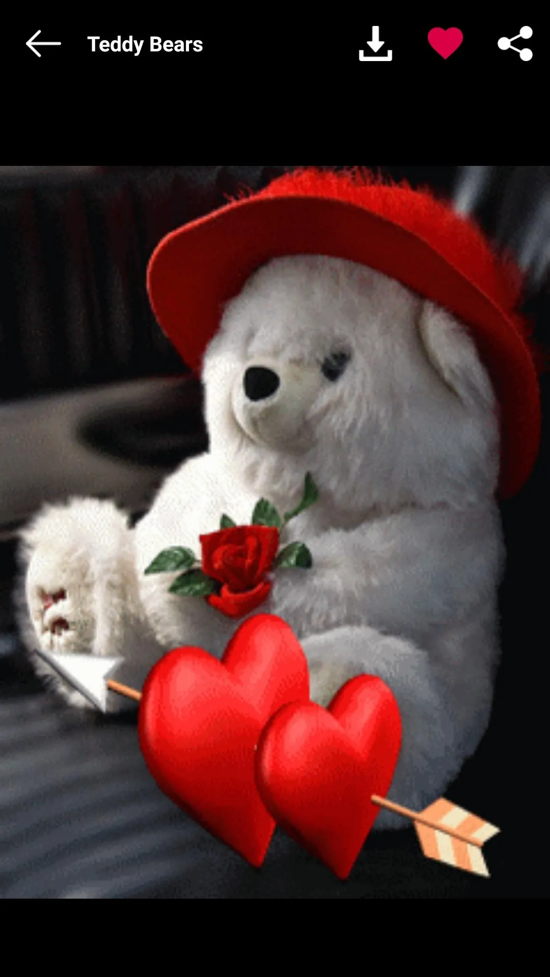 Teddy Bears GIF: Cute Bears | Indus Appstore | Screenshot