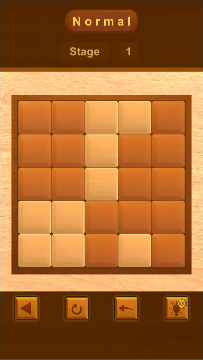 wood block puzzle game  -Flip  | Indus Appstore | Screenshot