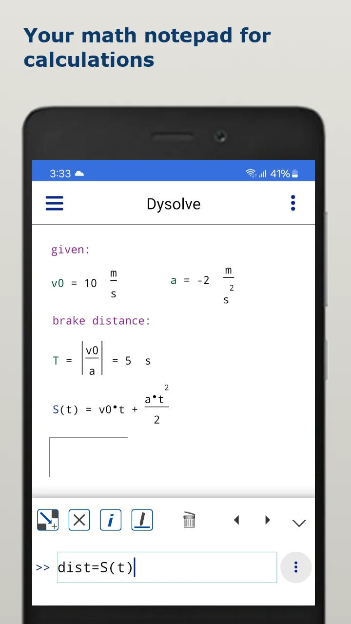 Dysolve Math Calculator | Indus Appstore | Screenshot