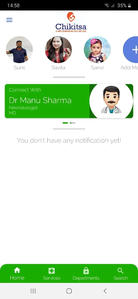 Chikitsa Clinic | Indus Appstore | Screenshot