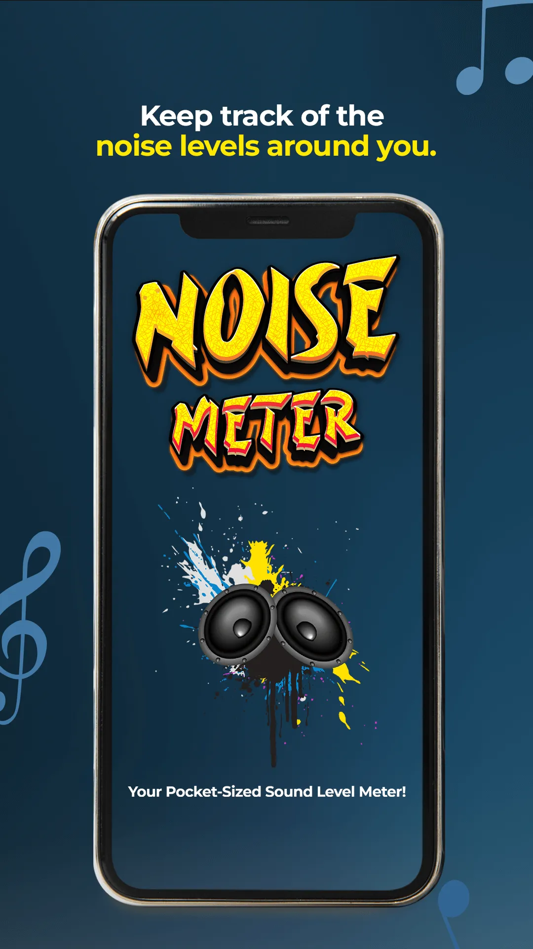 NoiseMeter | Indus Appstore | Screenshot